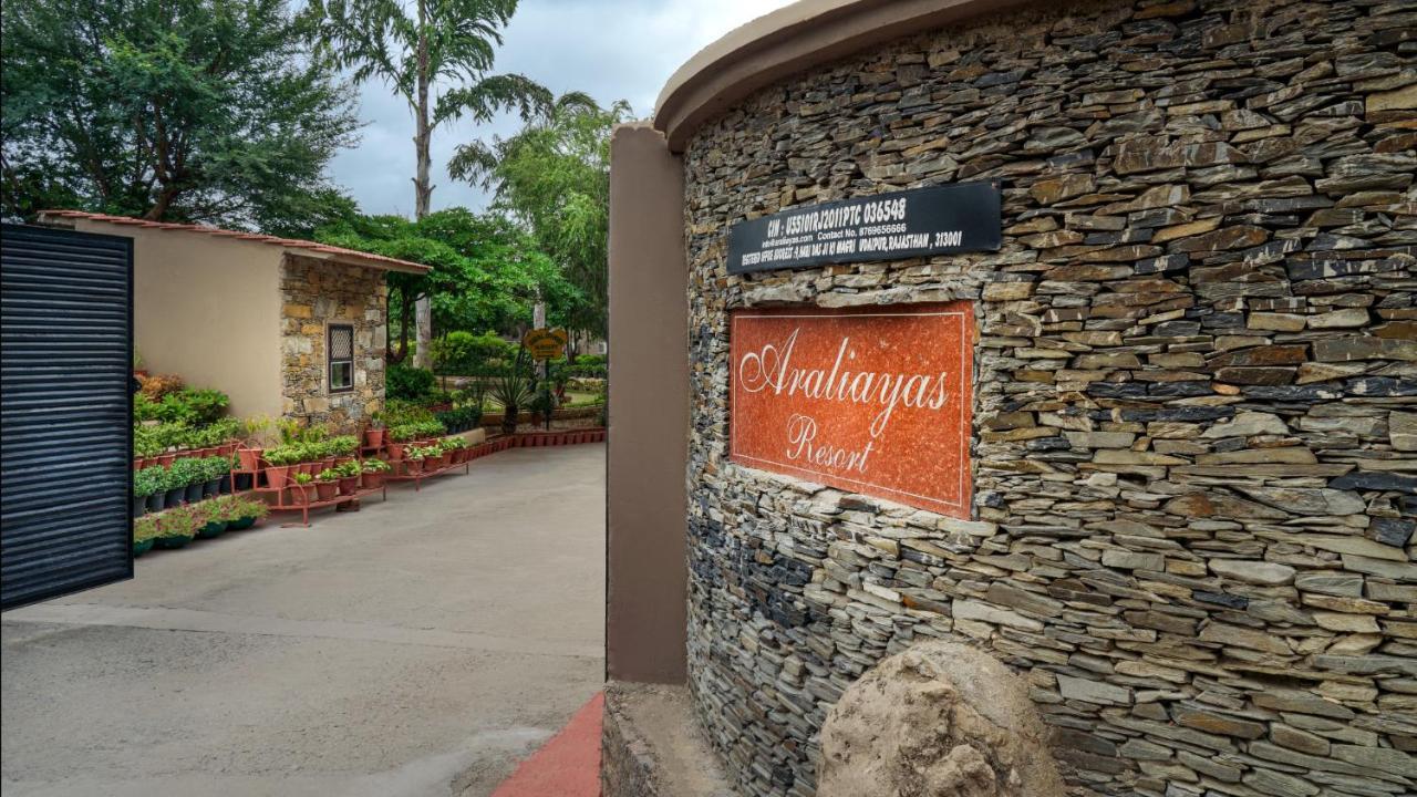 Araliayas Resort & Spa Удайпур Екстер'єр фото