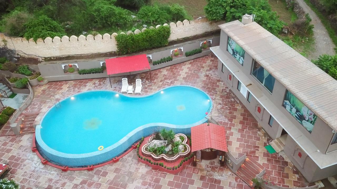 Araliayas Resort & Spa Удайпур Екстер'єр фото